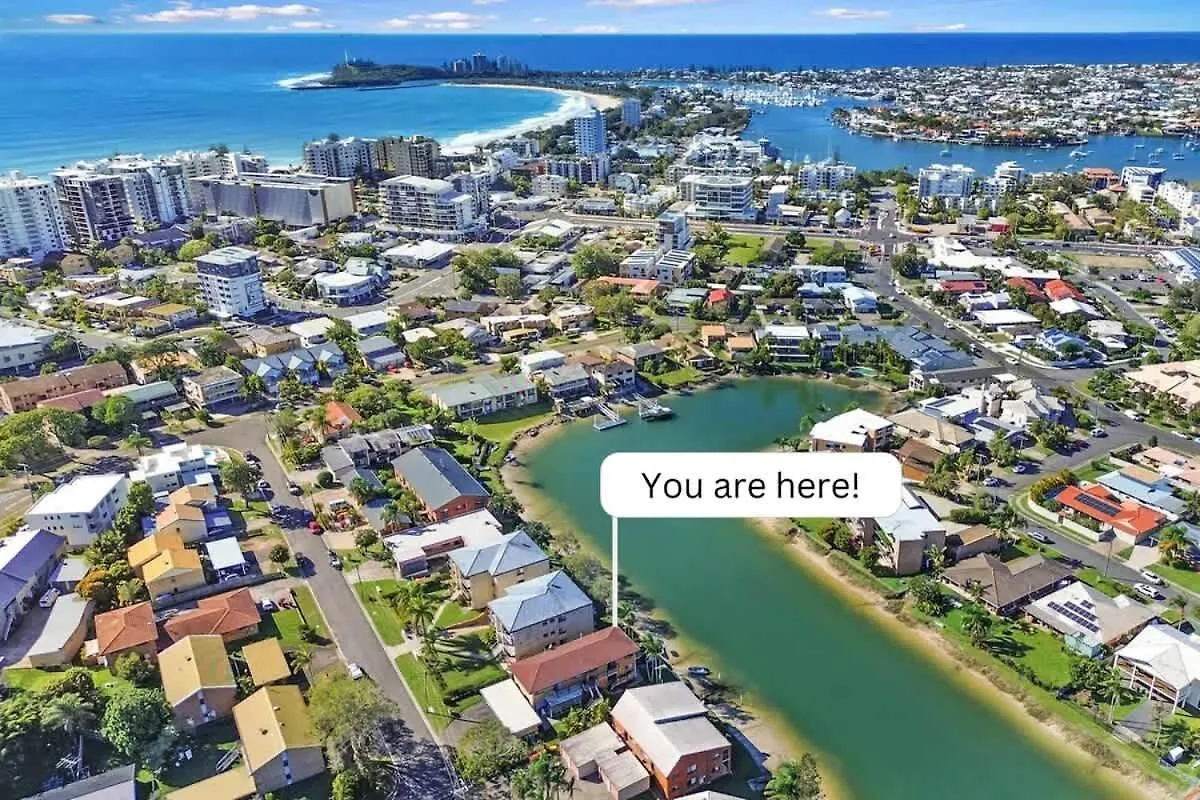 Waterfront Serenity - Steps From Mooloolaba Beach Australia