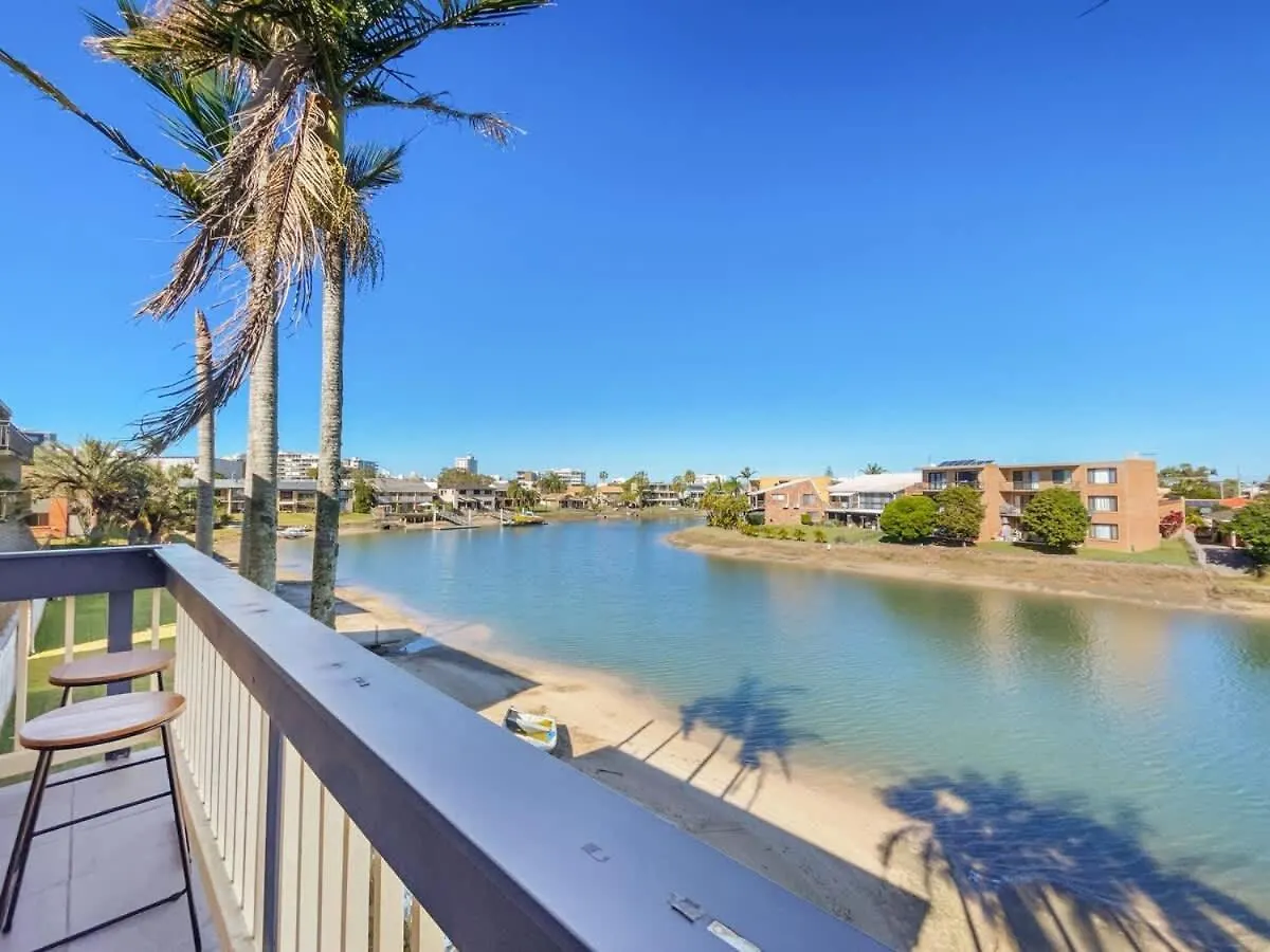 Waterfront Serenity - Steps From Mooloolaba Beach 0*,